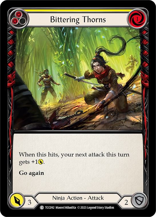 Bittering Thorns (Yellow) card image