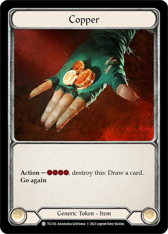 Copper card image