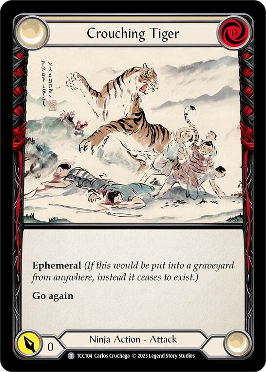 Crouching Tiger card image