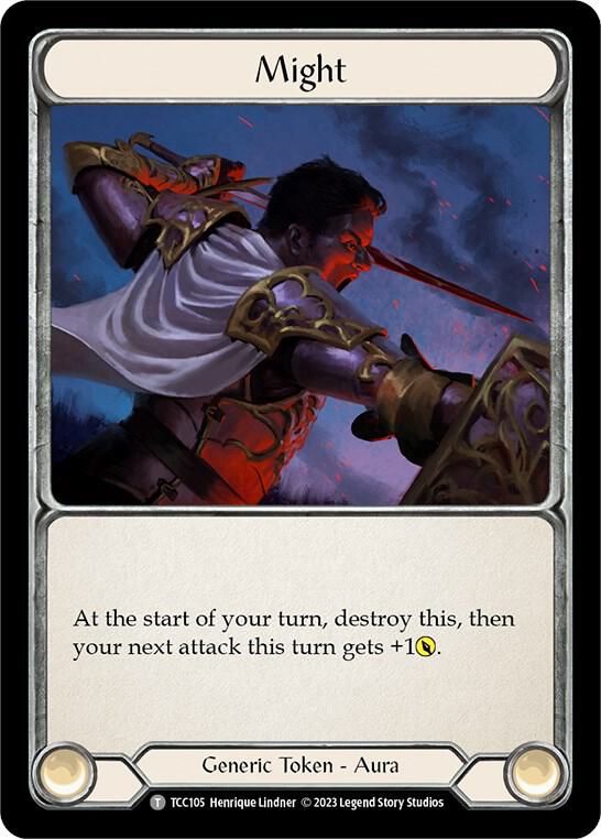 Might (Blue) card image