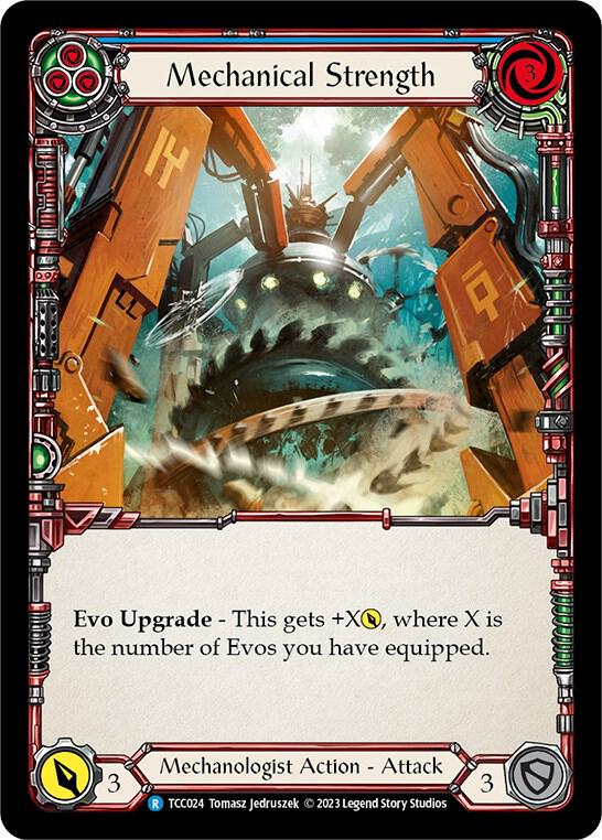 Mechanical Strength (Blue) card image