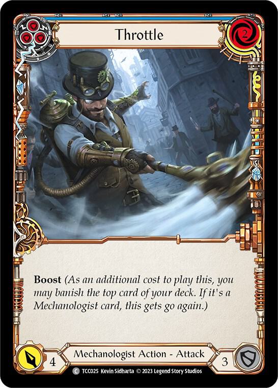 Throttle (Blue) card image