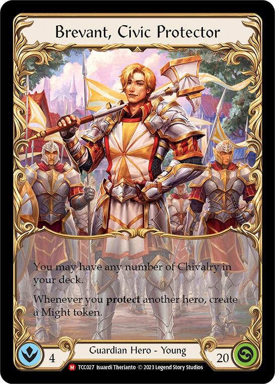 Brevant, Civic Protector card image