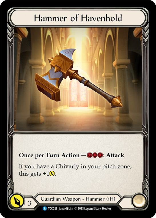 Hammer of Havenhold card image