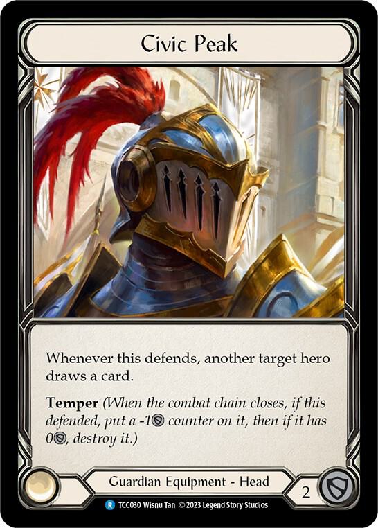 Civic Peak card image