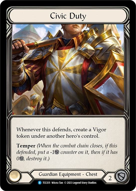 Civic Duty card image