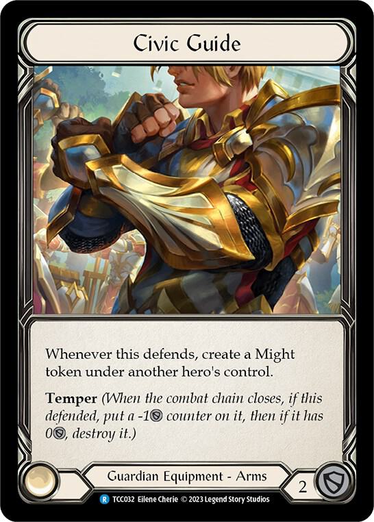 Civic Guide card image