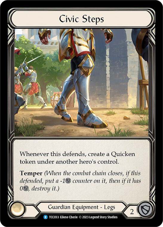 Civic Steps card image