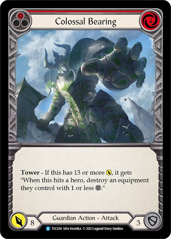 Colossal Bearing card image