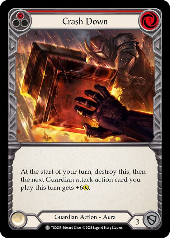 Crash Down (Red) card image