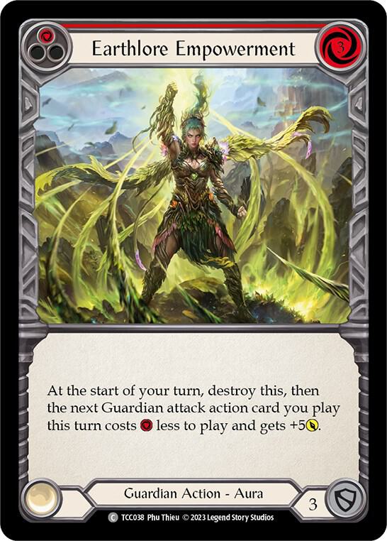 Earthlore Empowerment (Red) card image