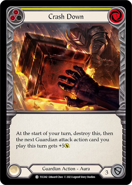 Crash Down (Yellow) card image