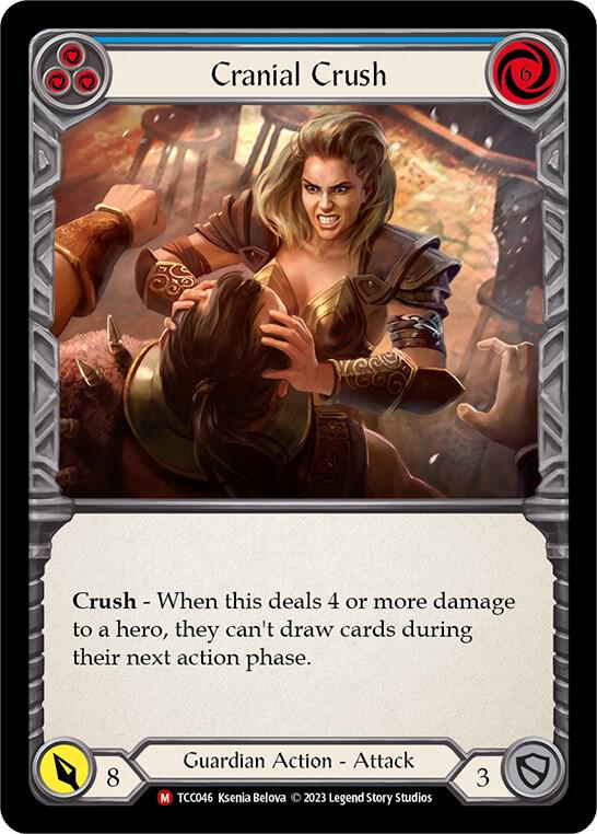 Cranial Crush (Blue) card image