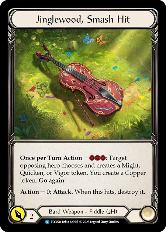 Jinglewood, Smash Hit card image