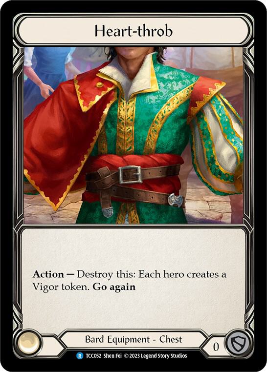 Heart-throb card image