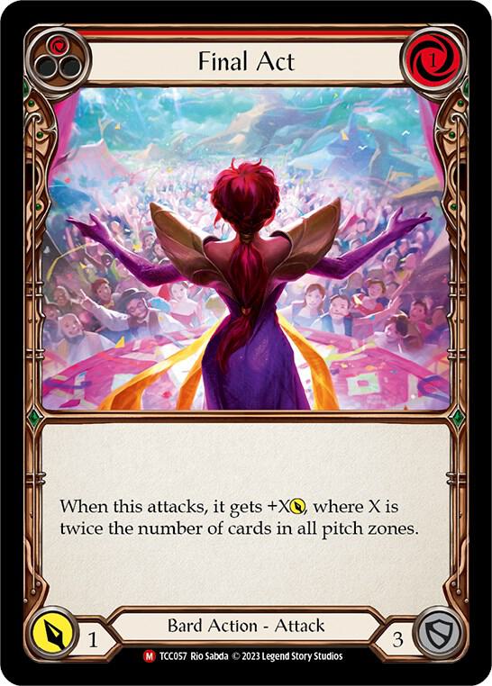 Final Act card image
