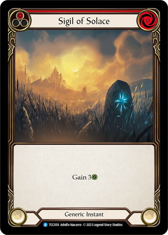 Sigil of Solace (Red) card image