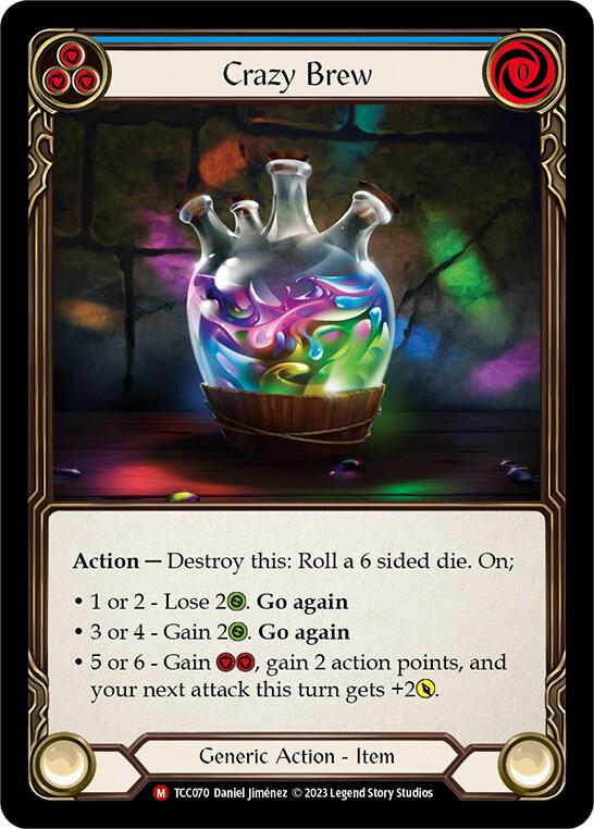 Crazy Brew card image