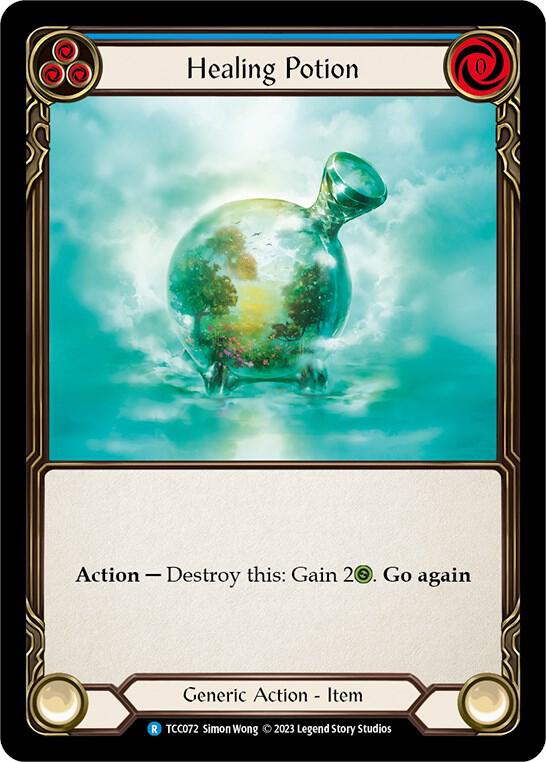 Healing Potion card image