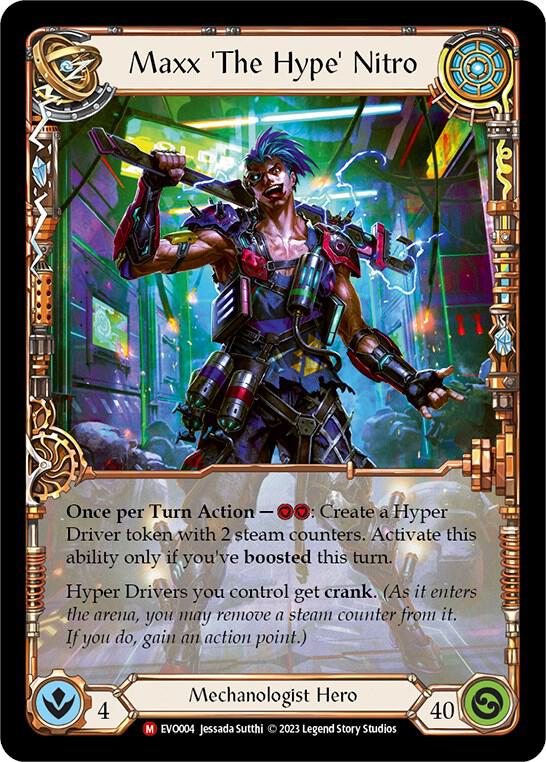 Maxx 'The Hype' Nitro card image