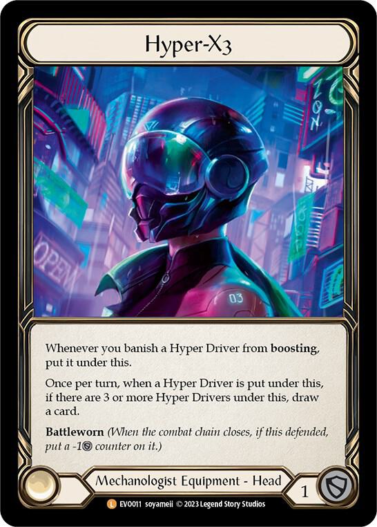 Hyper-X3 card image
