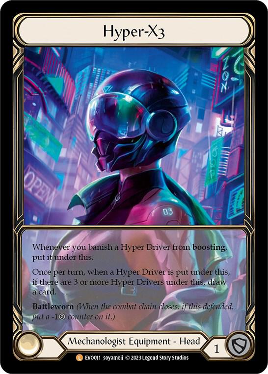 Hyper-X3 (Extended Art) card image