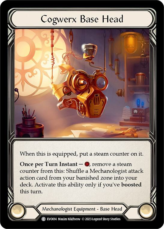Cogwerx Base Head card image