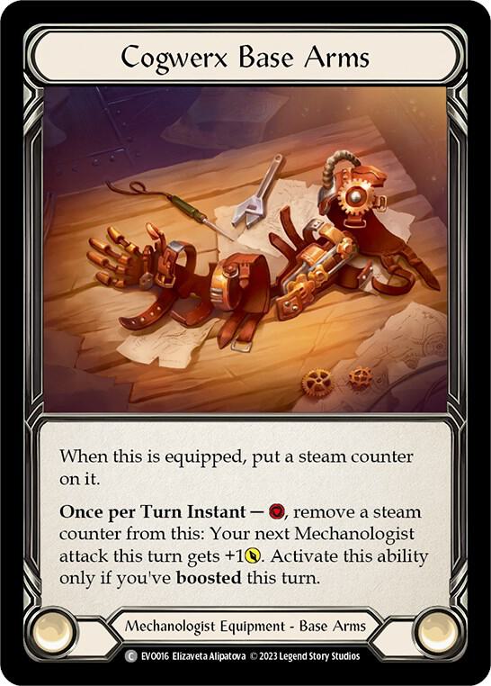 Cogwerx Base Arms card image