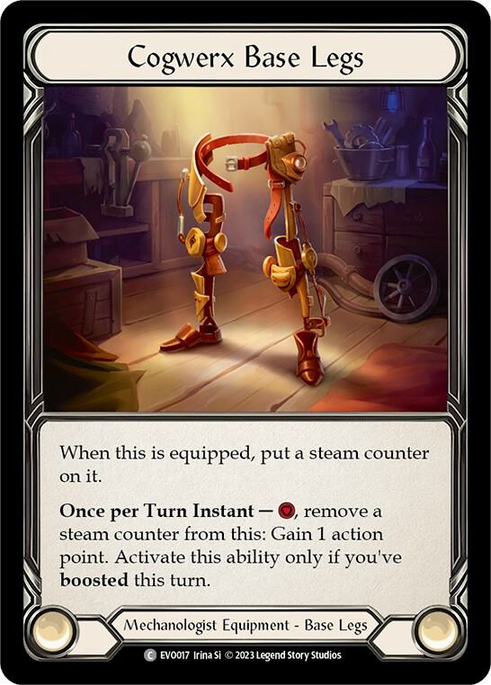 Cogwerx Base Legs card image