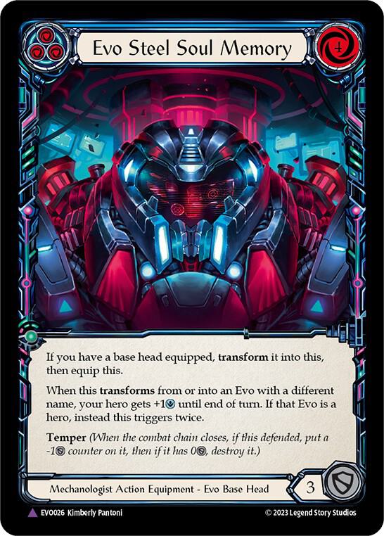 Evo Steel Soul Memory (Marvel) card image