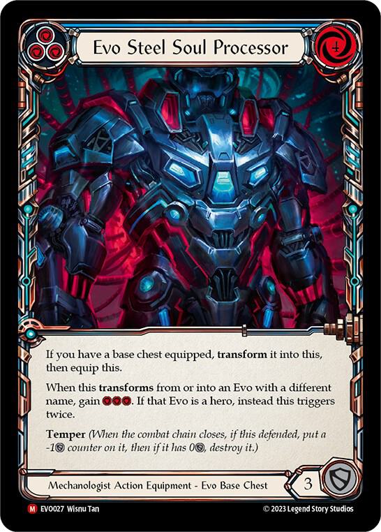 Evo Steel Soul Processor card image