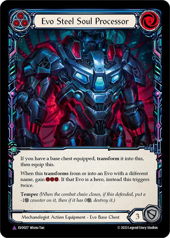 Evo Steel Soul Processor (Marvel) card image
