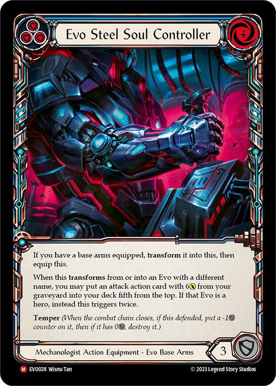 Evo Steel Soul Controller card image