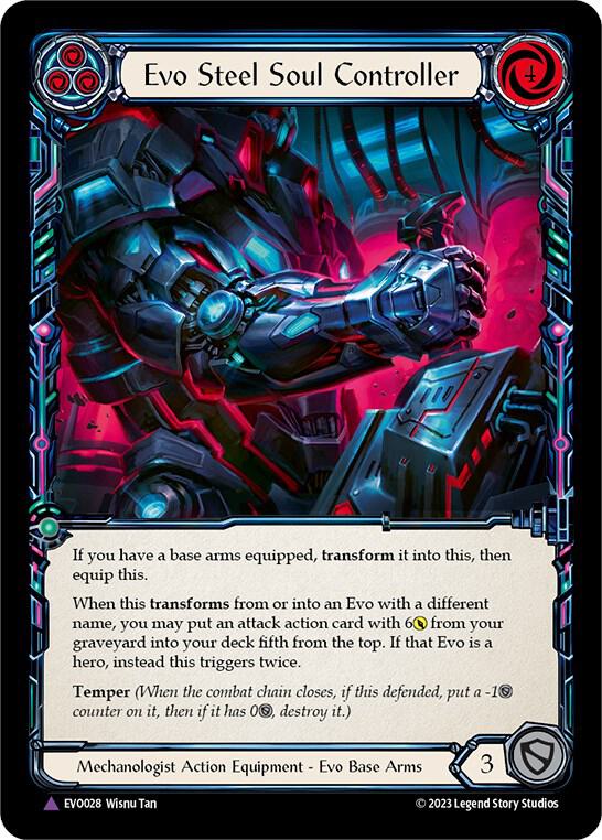 Evo Steel Soul Controller (Marvel) card image