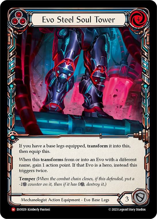 Evo Steel Soul Tower card image