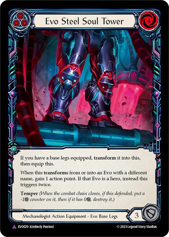 Evo Steel Soul Tower (Marvel) card image