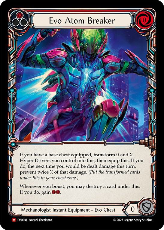Evo Atom Breaker card image