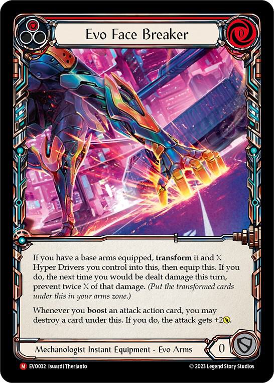 Evo Face Breaker card image