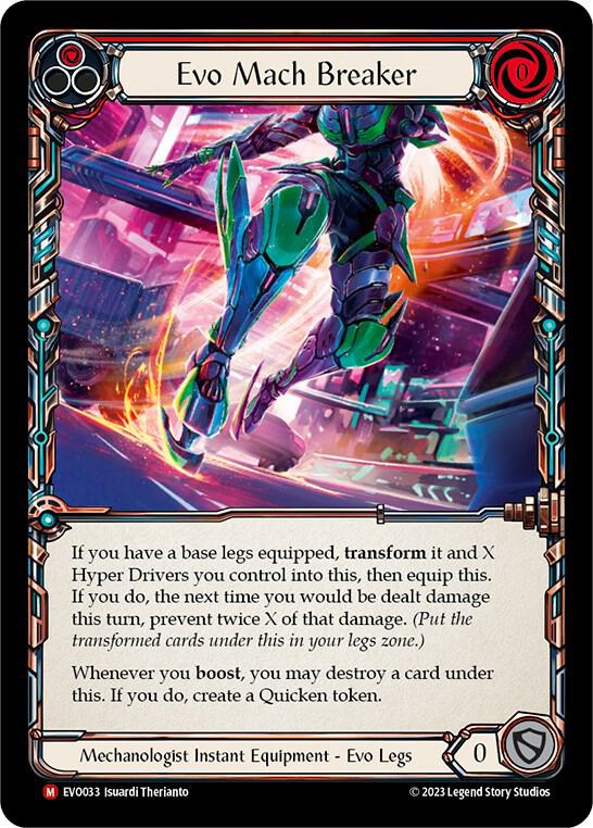 Evo Mach Breaker card image