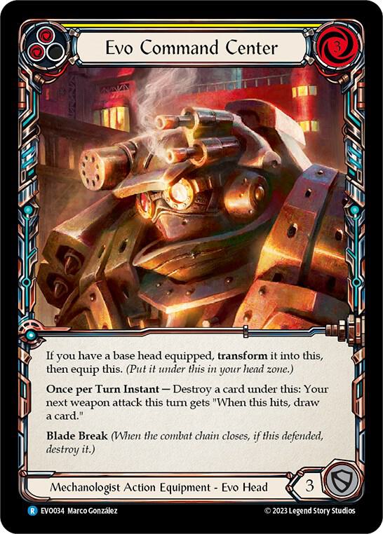 Evo Command Center card image