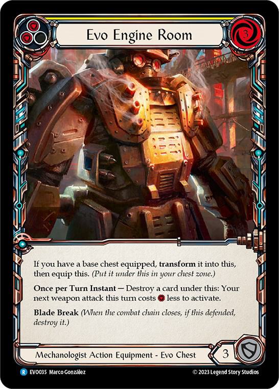 Evo Engine Room card image