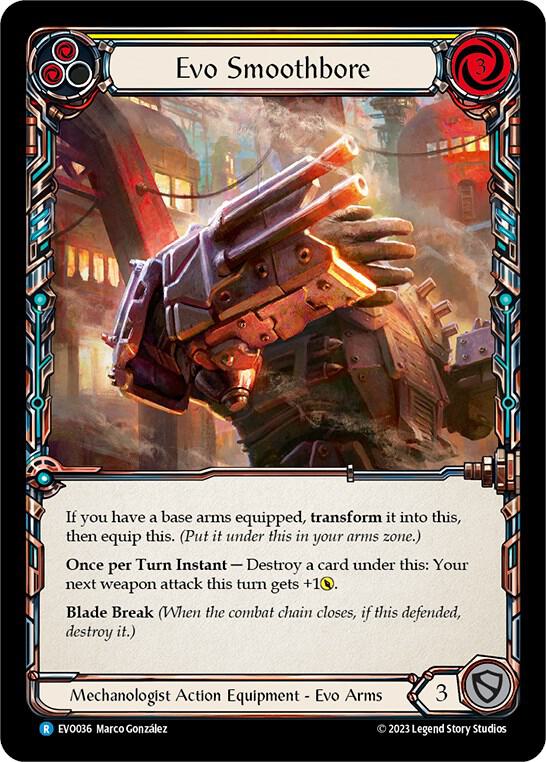 Evo Smoothbore card image