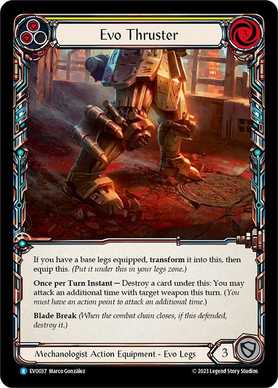 Evo Thruster card image