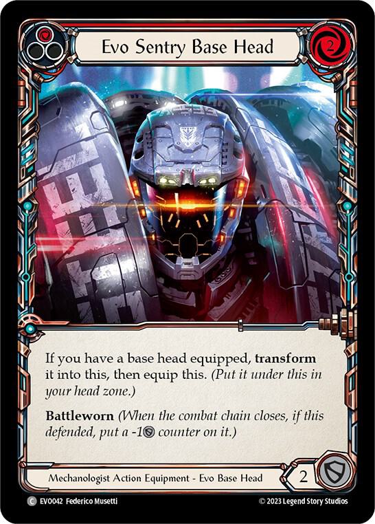 Evo Sentry Base Head card image