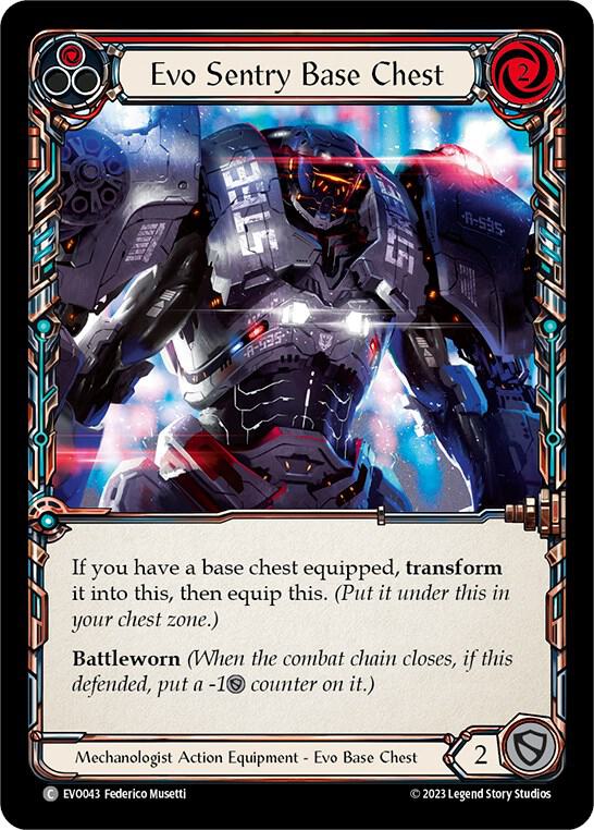 Evo Sentry Base Chest card image