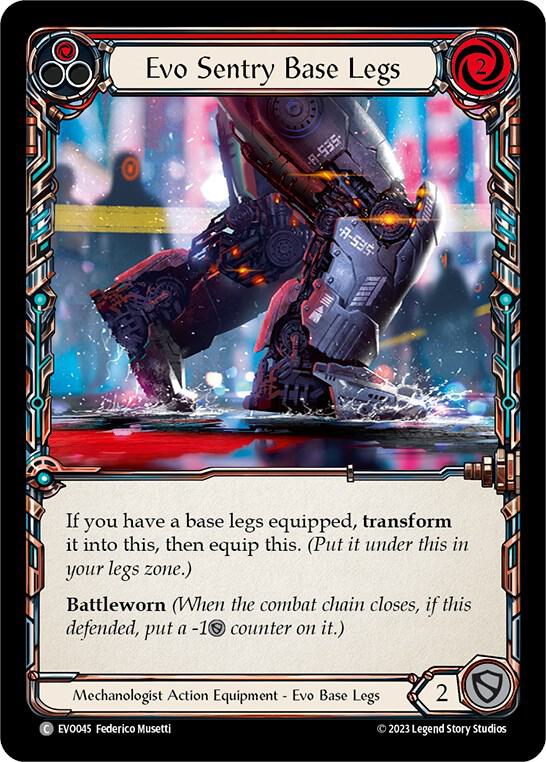 Evo Sentry Base Legs card image