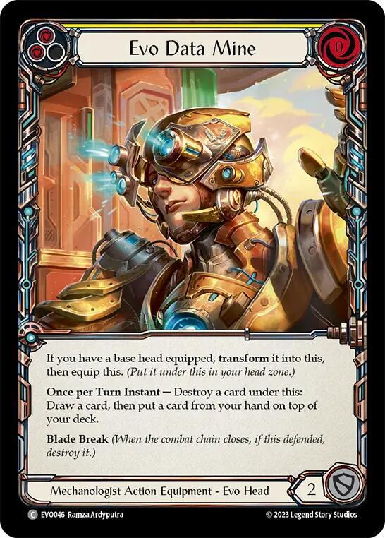 Evo Data Mine card image
