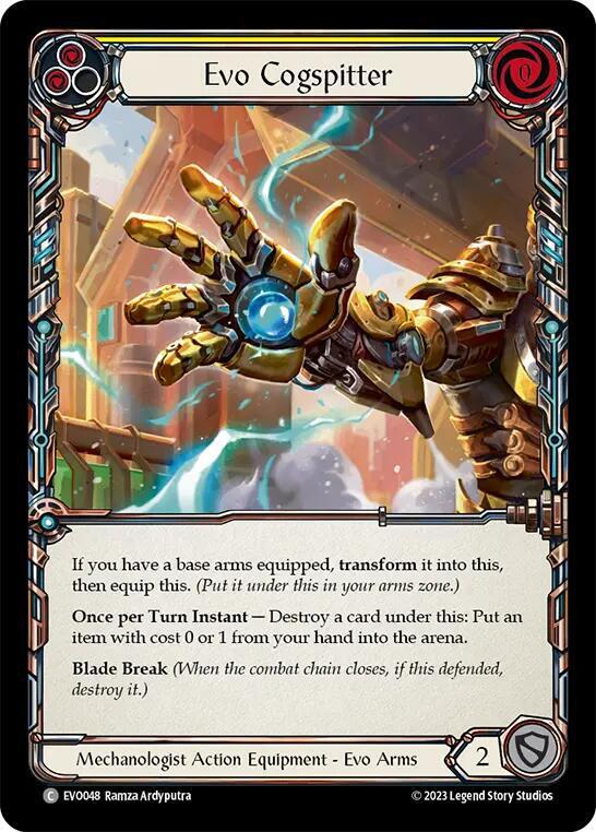 Evo Cogspitter card image
