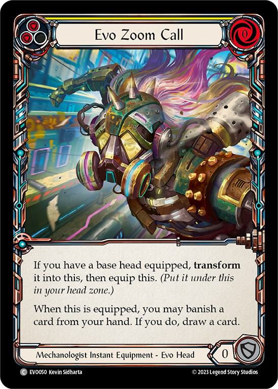 Evo Zoom Call card image