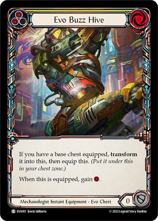 Evo Buzz Hive card image